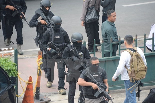 Indonesia arresta a decenas de terroristas islamicos hinh anh 1