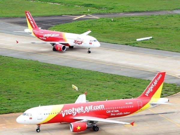 Vietjet Air firma importantes contratos en exhibicion aerea en Singapur hinh anh 1