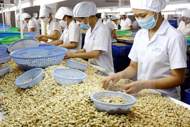 Vietnam registra superavit comercial de 685 millones de dolares hinh anh 1