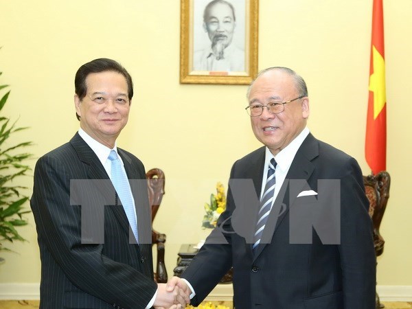 Premier vietnamita pide mayor cooperacion con Japon en educacion hinh anh 1
