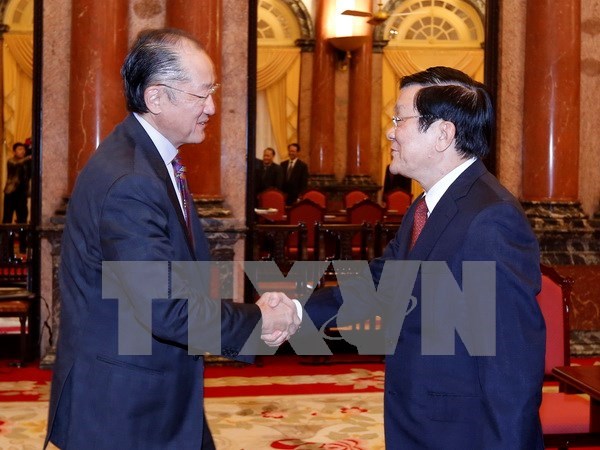 Vietnam sugiere ayuda de Banco Mundial para desarrollo de infraestructuras hinh anh 1