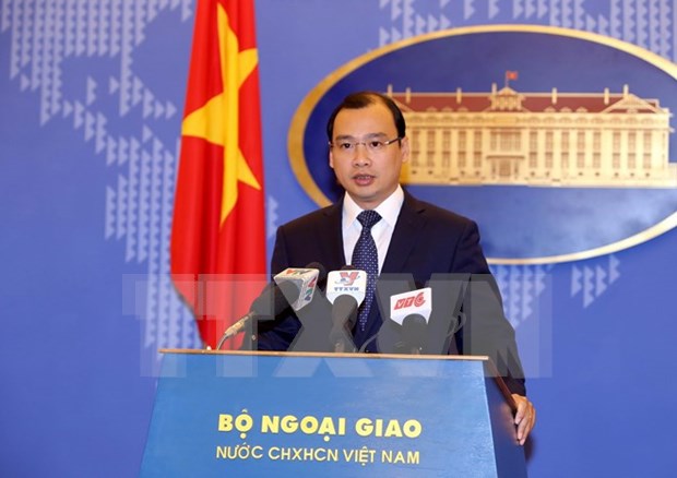 Vietnam reclama comportamiento responsable y constructivo en Mar del Este hinh anh 1