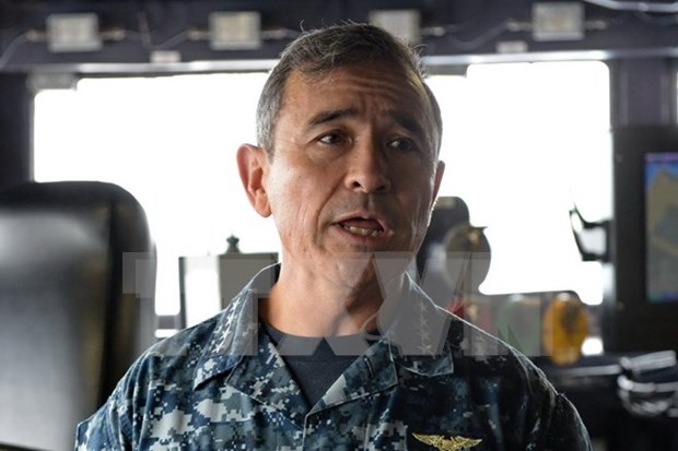 Funcionarios de EE.UU. critican la militarizacion china en Mar del Este hinh anh 1