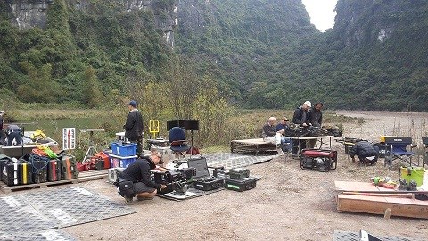 “Kong: Skull Island” filma cuevas majestuosas de provincia Ninh Binh hinh anh 3