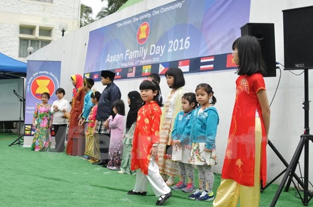 Vietnam participa en el Dia de ASEAN en Hong Kong hinh anh 1