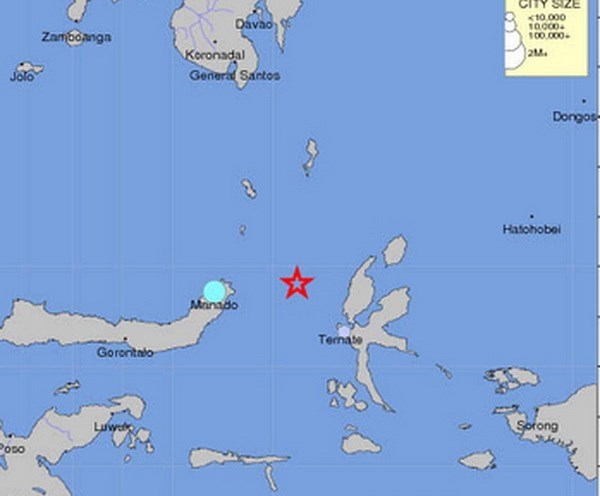 Indonesia levanta alerta de tsunami hinh anh 1
