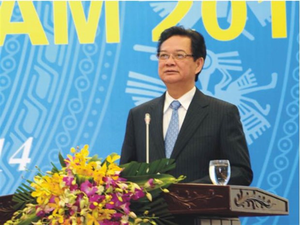 Primer ministro de Vietnam demanda cumplir en 2016 indices de desarrollo hinh anh 1