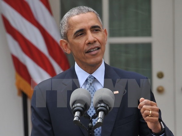 Obama confirma visita a Vietnam en mayo proximo hinh anh 1