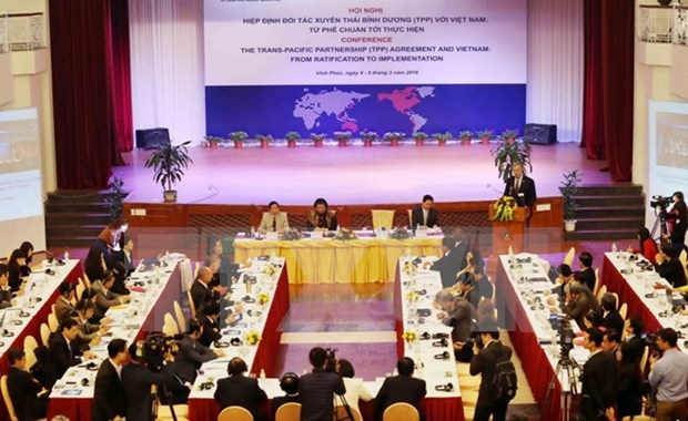 Vietnam y Estados Unidos estudian oportunidades y retos del TPP hinh anh 1