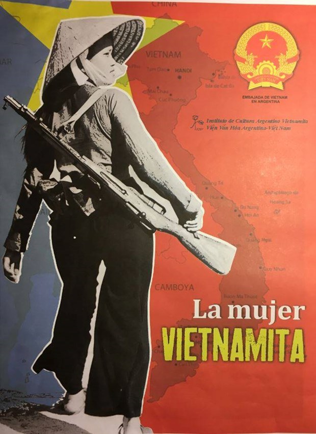 Editorial argentina Cienflores elogia las mujeres vietnamitas hinh anh 1