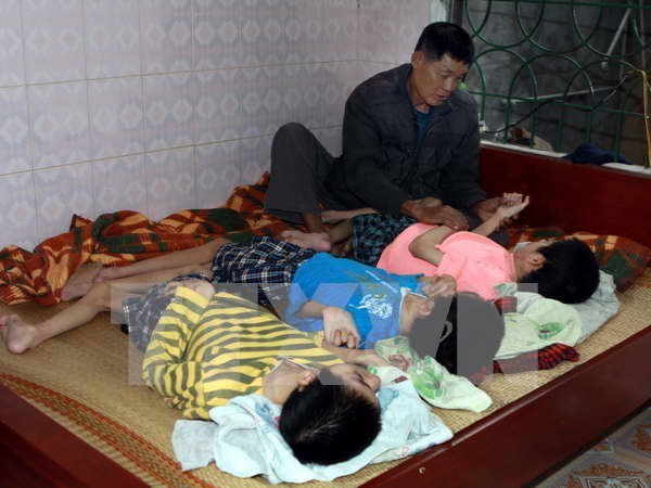 Inauguran en Hanoi centro de rehabilitacion para victimas del agente naranja hinh anh 1