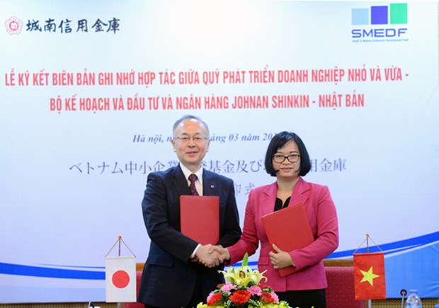 Banco japones apoya a pequenas y medianas empresas vietnamitas hinh anh 1