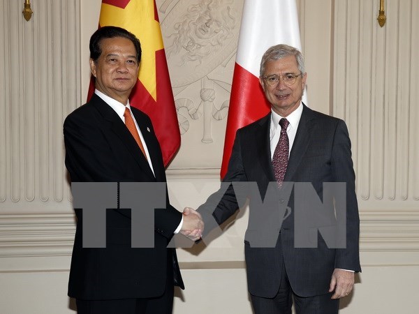 Presidente de Asamblea Nacional de Francia visitara Vietnam hinh anh 1