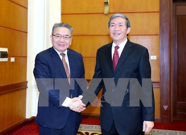 Partidos Comunistas de Vietnam y de Japon vigorizan relaciones hinh anh 1