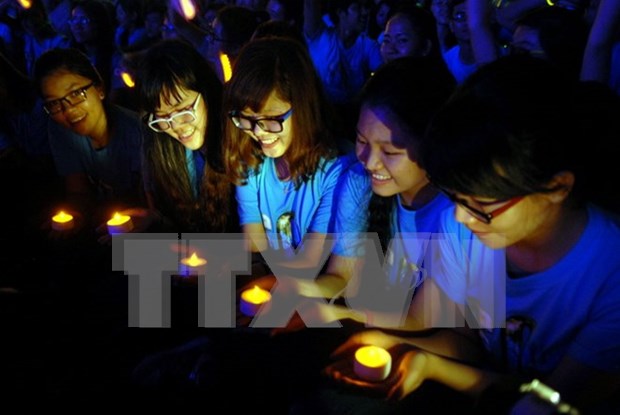 Hanoi apagara sus luces durante La Hora del Planeta hinh anh 1