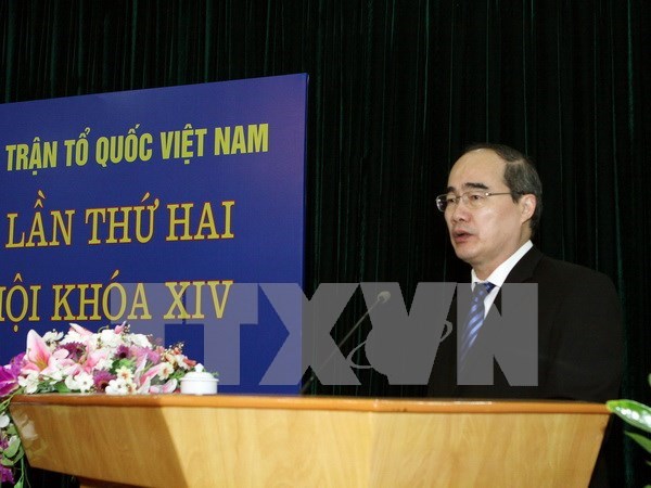 Celebran en Vietnam conferencia consultiva en preparacion de elecciones legislativa hinh anh 1