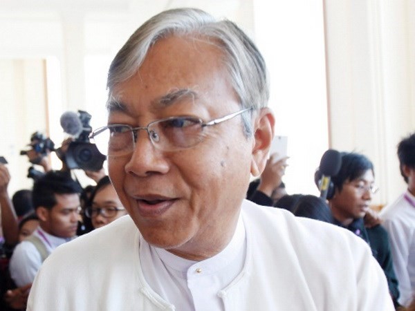 Parlamento de Myanmar aprueba plan del nuevo gobierno hinh anh 1