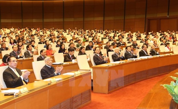 Parlamento vietnamita analiza borrador de Ley de Prensa hinh anh 1