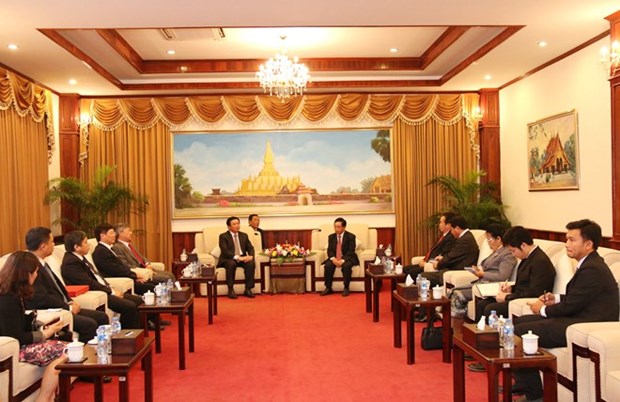 Destacan cooperacion en ciencias sociales entre Vietnam y Laos hinh anh 1