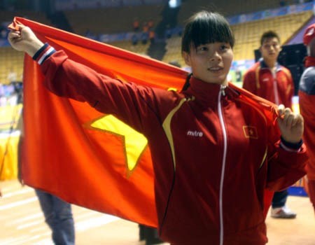 Asegura Vietnam nueve boletos para Rio 2016 hinh anh 1