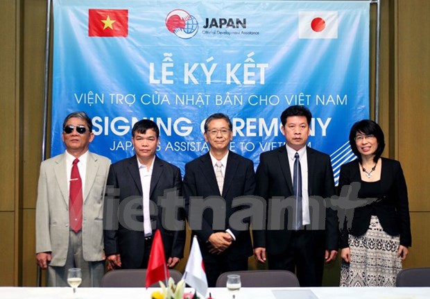 Japon concede mas de 400 mil dolares para cuatro proyectos en Vietnam hinh anh 1