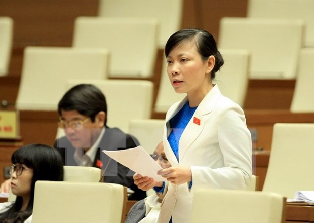 Parlamento vietnamita debate la gestion de medicamentos hinh anh 1