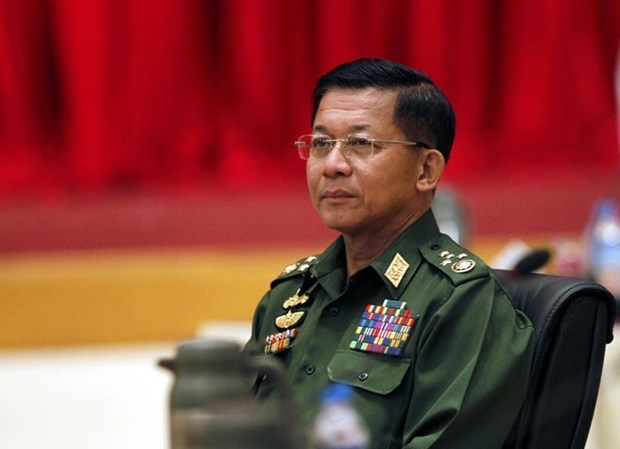 Myanmar: Fuerzas armadas por garantizar seguridad de transicion democratica hinh anh 1
