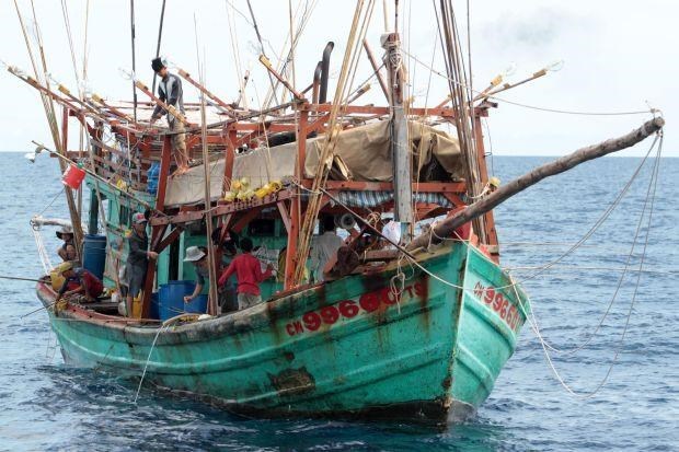Embajada vietnamita protege derechos de pescadores detenidos en Tailandia hinh anh 1