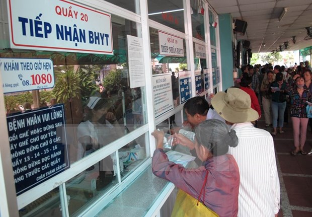 Quang Binh: Aumenta la cobertura del seguro medico hinh anh 1