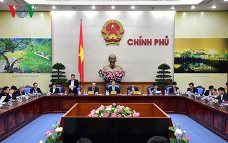Gobierno y Frente de la Patria de Vietnam evaluan la coordinacion bilateral hinh anh 1