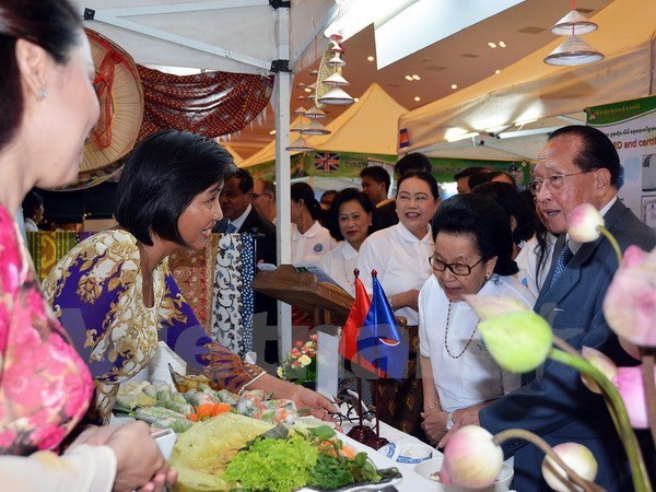 Organizan festival de gastronomia de la ASEAN en Cambodia hinh anh 1