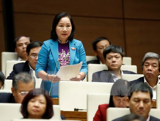 Parlamento vietnamita debate planes socioeconomicos para nuevo mandato hinh anh 1