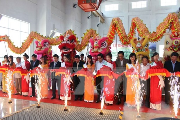 Inauguran en Vietnam nueva planta hidroelectrica hinh anh 1