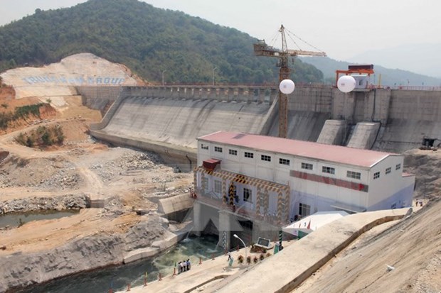 Inauguran en Vietnam nueva planta hidroelectrica hinh anh 2