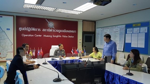Tailandia detiene a 47 pescadores vietnamitas hinh anh 1