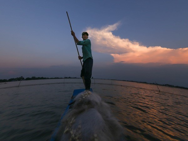 El caudal del rio Mekong en cuenca baja alcanza picos maximos hinh anh 1