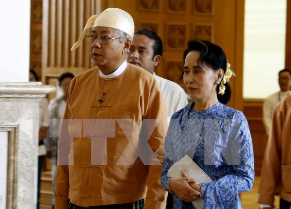 Parlamento de Myanmar aprueba nominaciones a gabinete gubernamental hinh anh 1