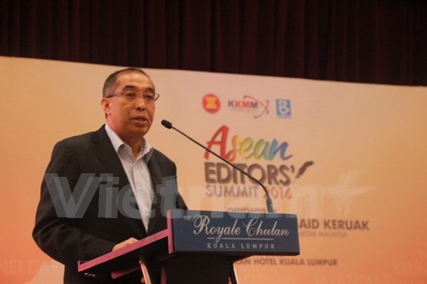 Malasia propone establecer Agencia de Noticias de ASEAN hinh anh 1