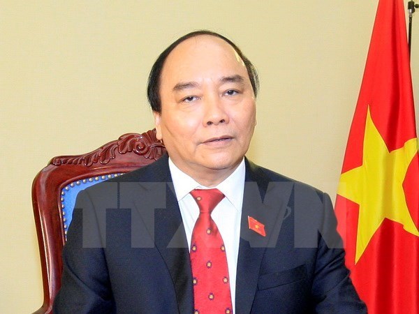 Nuevo premier vietnamita promete construir un gobierno fuerte y unido hinh anh 1