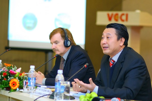 Apoyan a empresas vietnamitas en cumplimiento de metas de desarrollo sostenible hinh anh 1