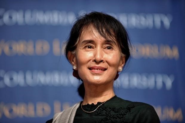 Aung San Suu Kyi se convierte en Asesora de Estado hinh anh 1