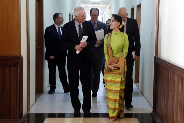 Myanmar y Canada robustecen cooperacion bilateral hinh anh 1