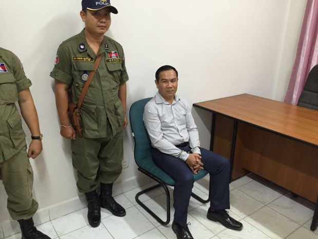 Camboya detiene a diputado acusado de usar mapa falso de frontera con Vietnam hinh anh 1