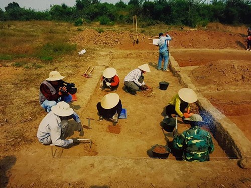 Vestigios paleoliticos hallados revelan aparicion del hombre en Vietnam hinh anh 1