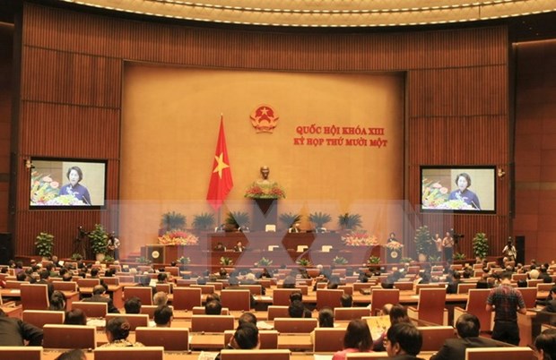 El pueblo - enfoque de Parlamento vietnamita de XIII Legislatura hinh anh 1