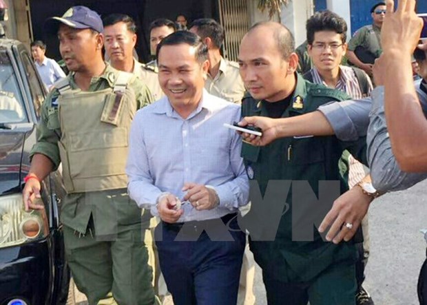 Diputado camboyano se enfrenta a cinco anos de carcel por excitar amotinamiento hinh anh 1