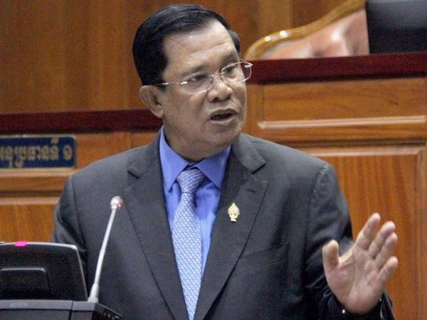 Premier camboyano no tolerara intentos de provocar inquietud social hinh anh 1