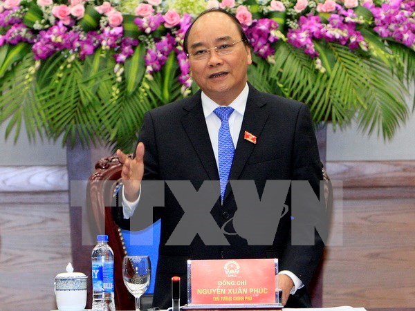Premier aprueba asignacion de trabajo para miembros del gobierno hinh anh 1