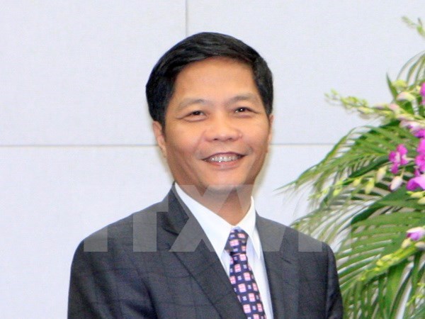 Perfeccionar instituciones: clave para sector de comercio, dijo ministro vietnamita hinh anh 1