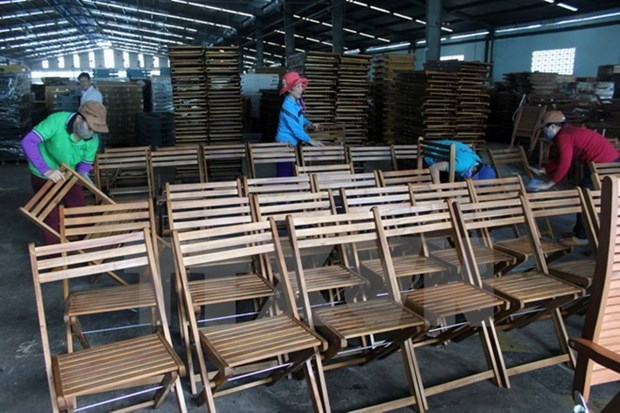 Vietnam y UE alcanzan acuerdo de exportacion de madera hinh anh 1